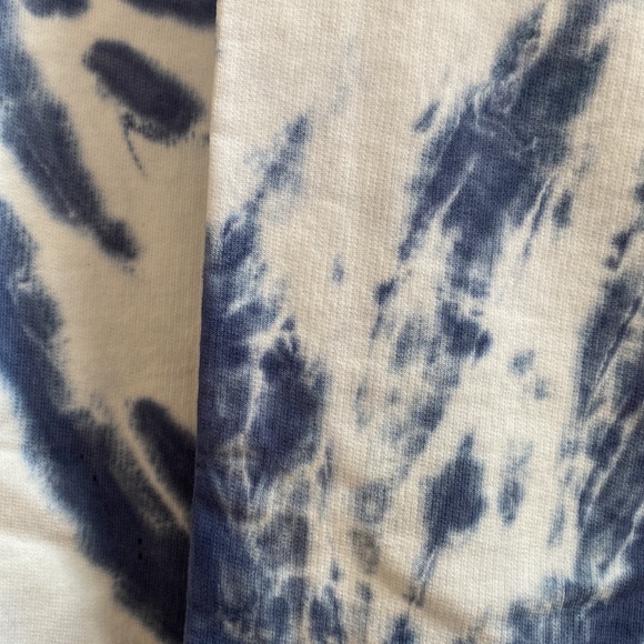 J. Crew Tie Dye Sweatshirt NWT - Picture 8 of 9
